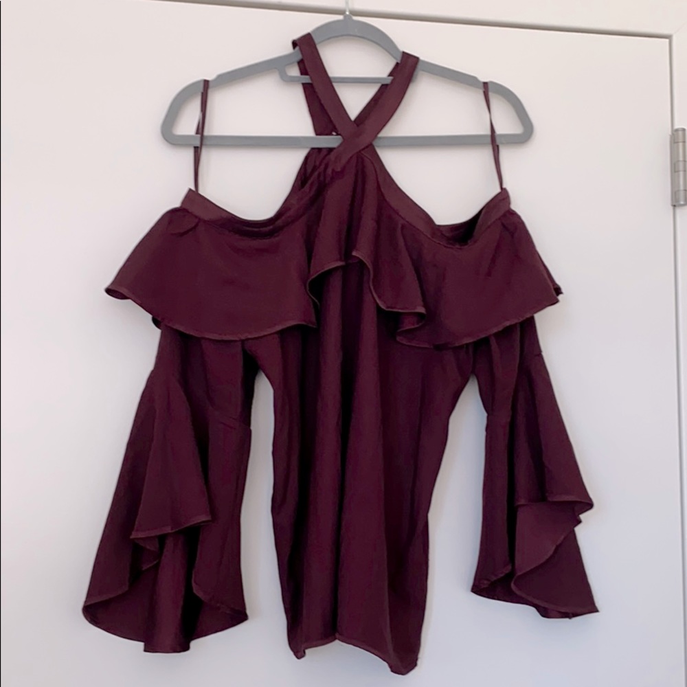 LOFT off the shoulder top